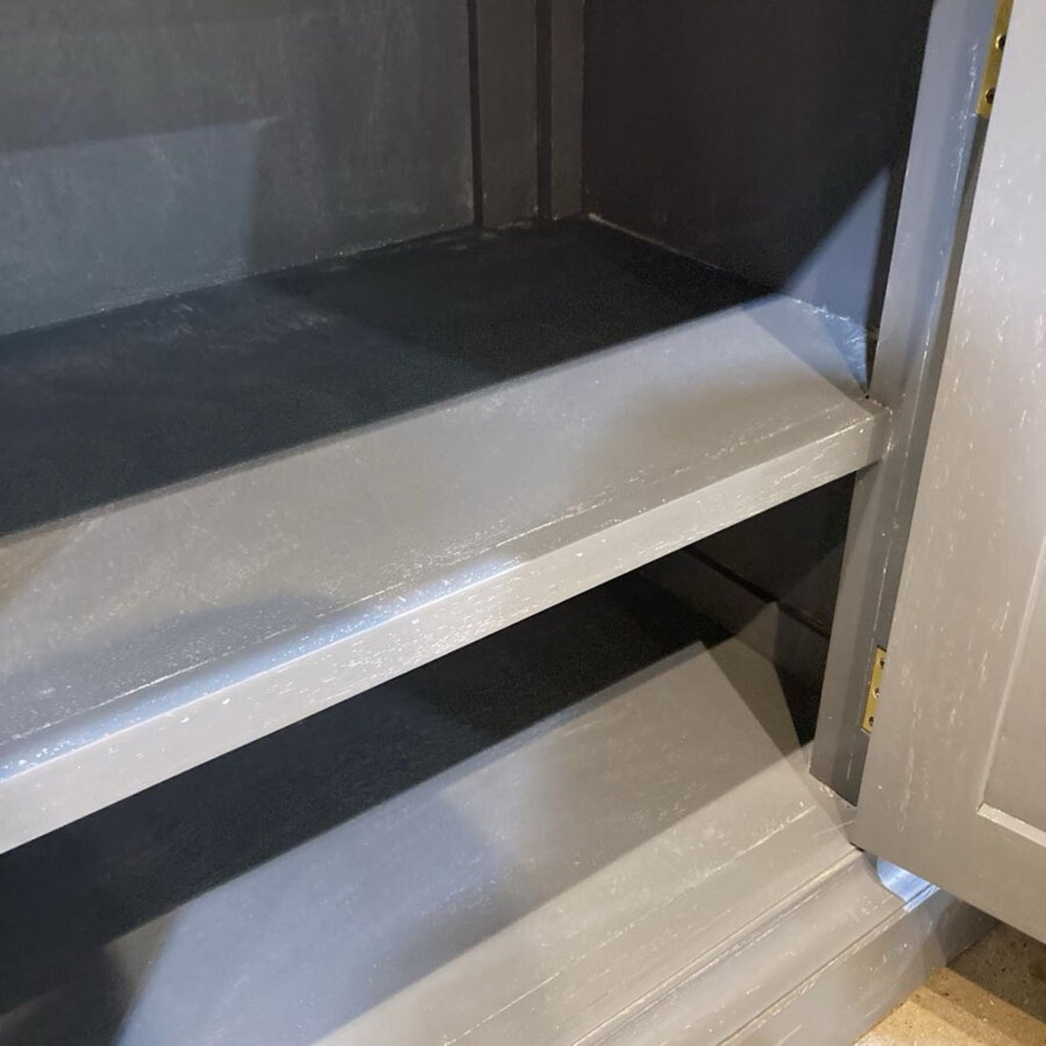 Bramble Solid Wood Distressed 2-Door Media Console - image-6