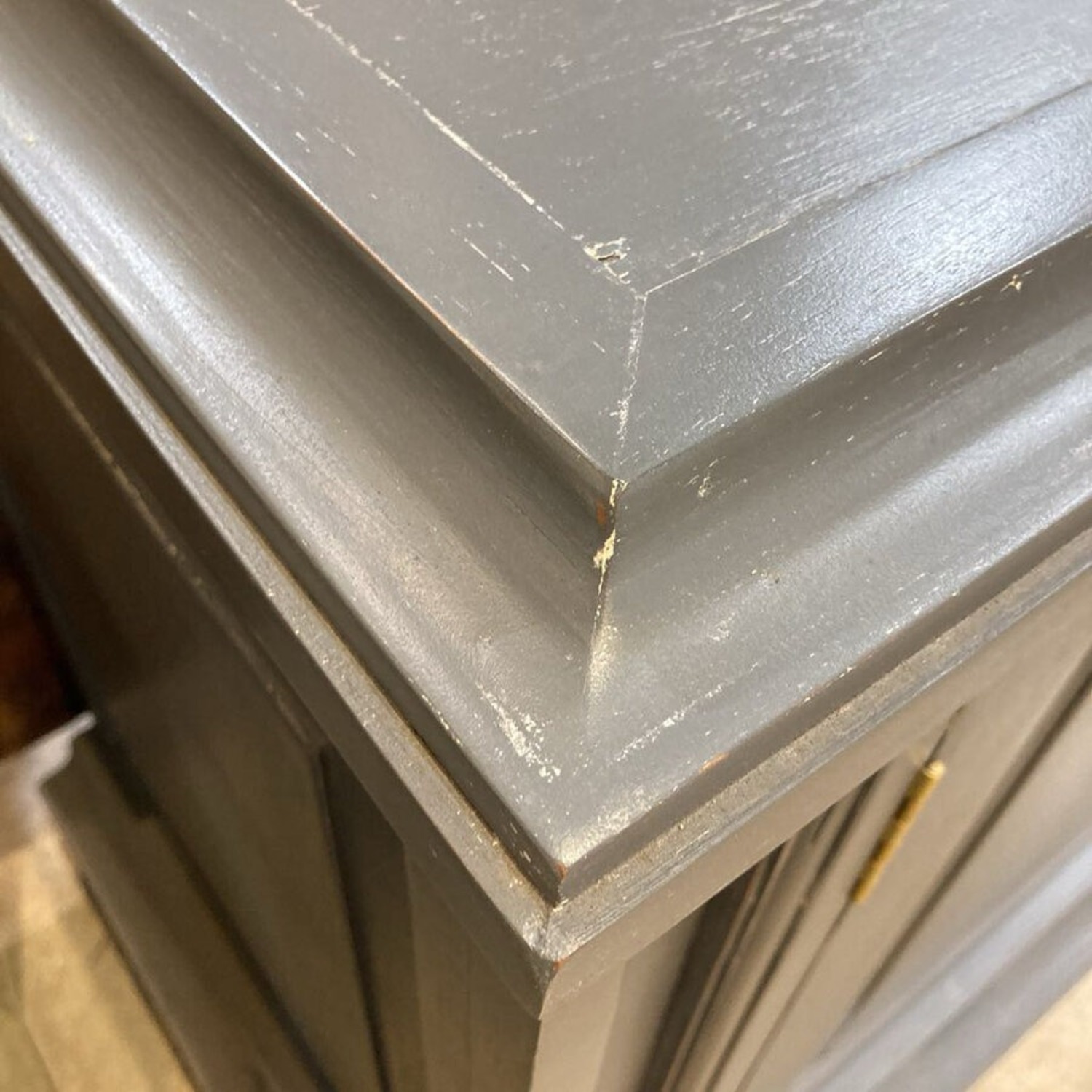 Bramble Solid Wood Distressed 2-Door Media Console - image-7