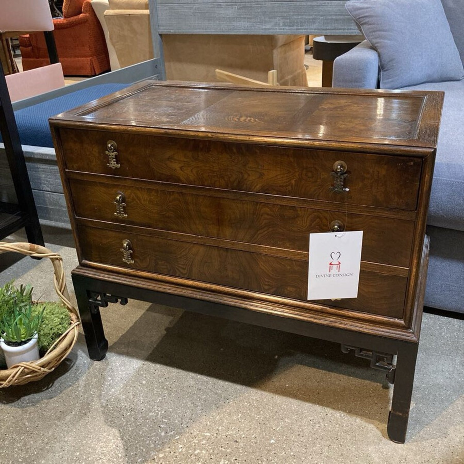 Hekman Furniture Jacobean 3-Drawer Dresser - image-2