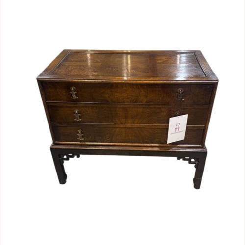 Used Hekman Furniture Jacobean 3-Drawer Dresser for sale on AptDeco