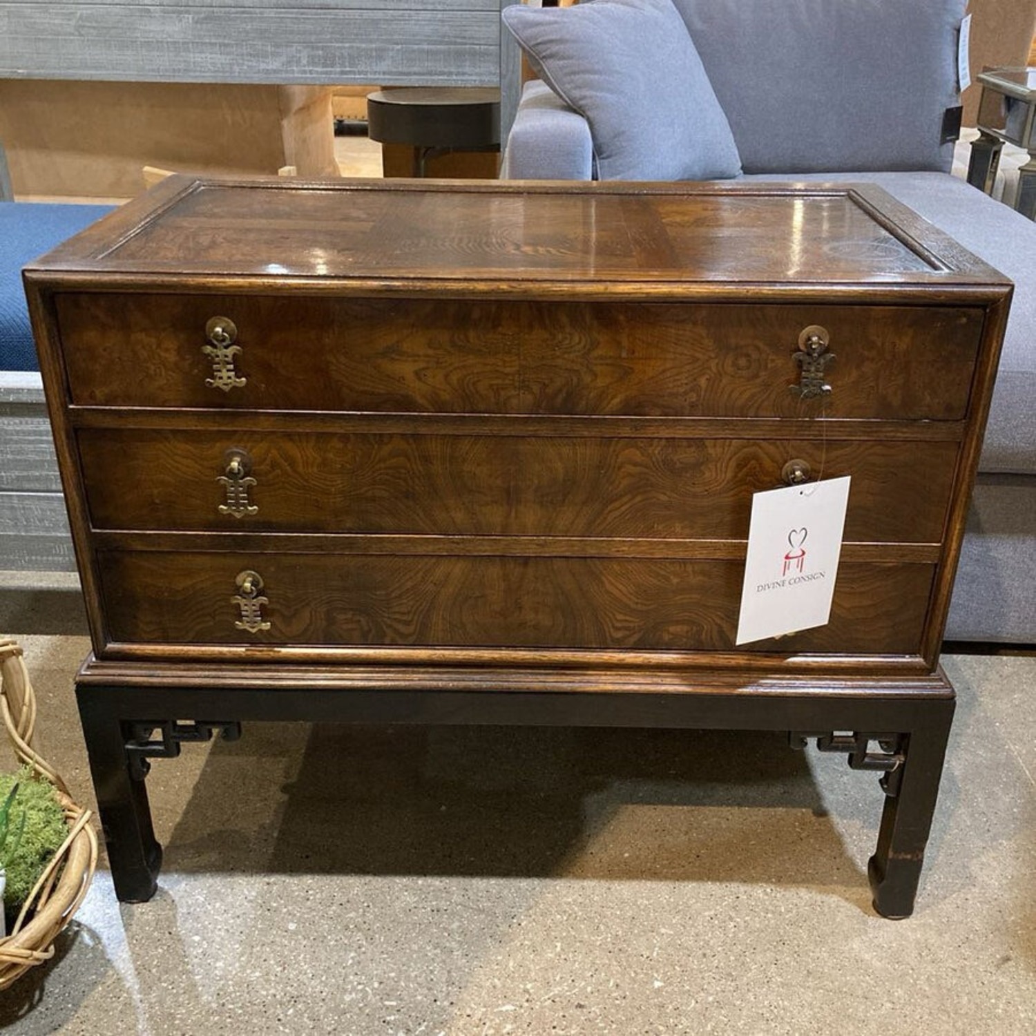 Hekman Furniture Jacobean 3-Drawer Dresser - image-3