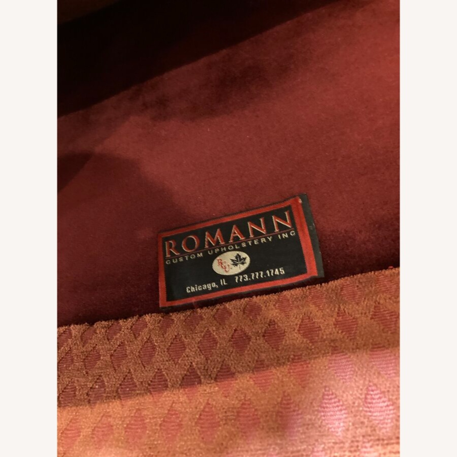 Romann Custom Upholstery Upholstered Chair - image-9