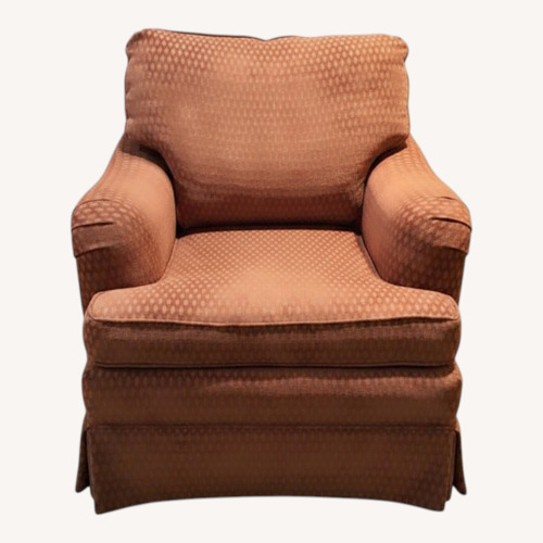 Used Romann Custom Upholstery Upholstered Chair for sale on AptDeco