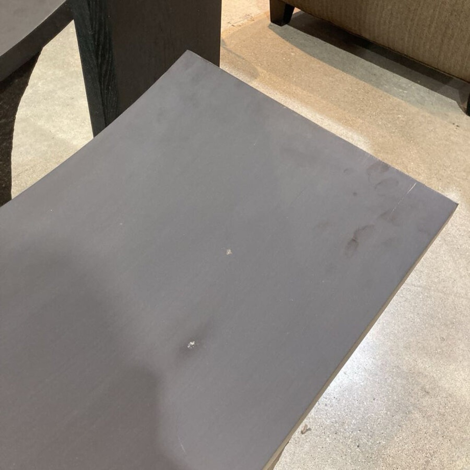 Studio/A Home Lian Cast Iron Stool Bench - image-4