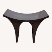 Studio/A Home Lian Cast Iron Stool Bench