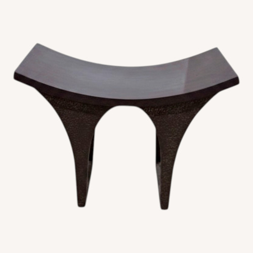 Used Studio/A Home Lian Cast Iron Stool Bench for sale on AptDeco