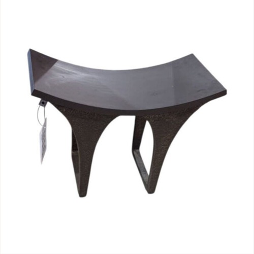 Used Studio/A Home Lian Cast Iron Stool Bench for sale on AptDeco