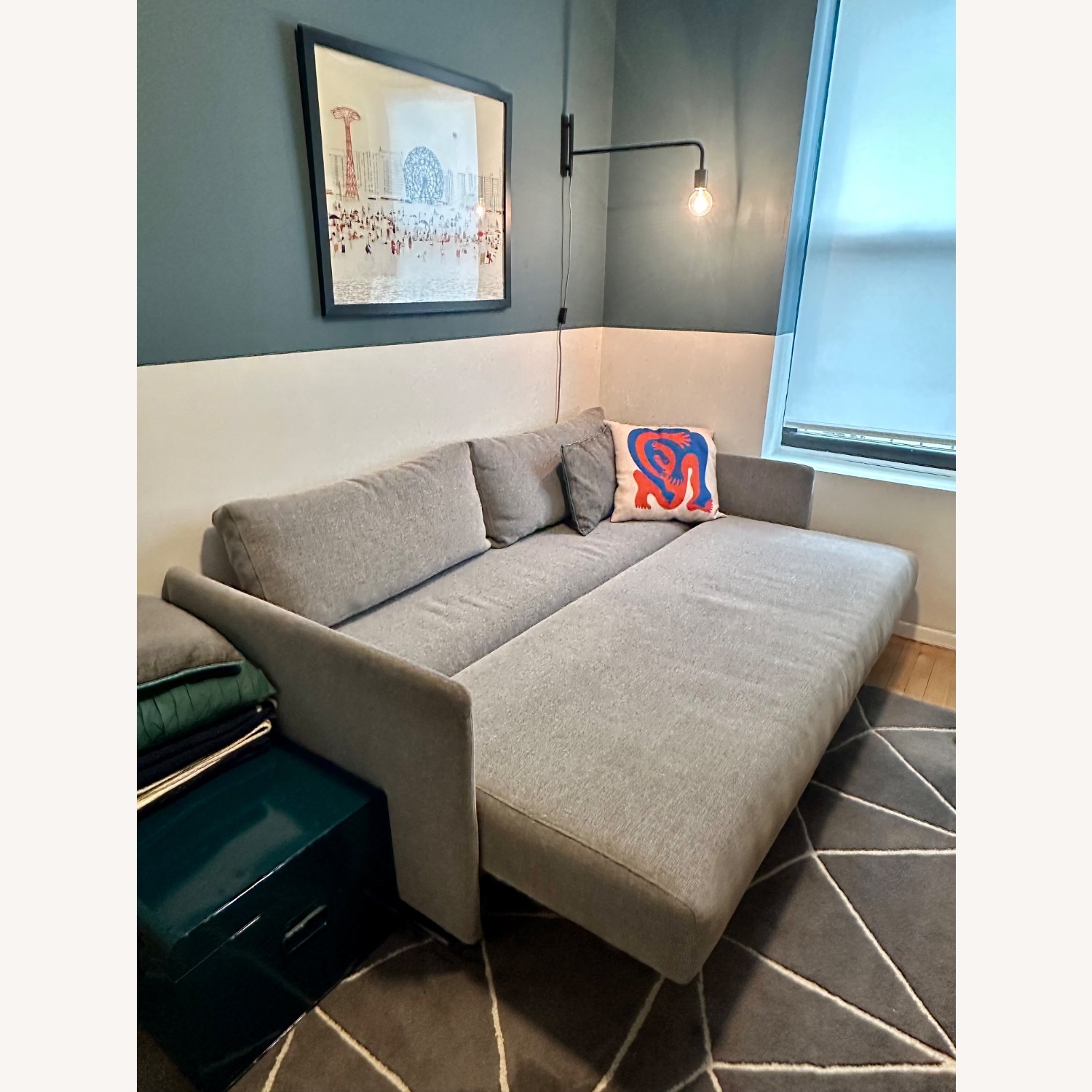 CB2 Tandom Queen Size Sleeper Sofa - image-2