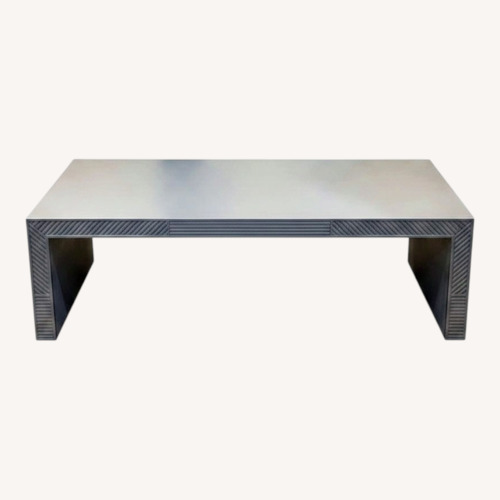 Used Rowe Occasional Passage Rectangular Coffee Table for sale on AptDeco