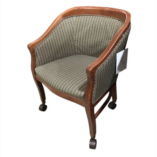 Used Empire Style Patterned Chair for sale on AptDeco