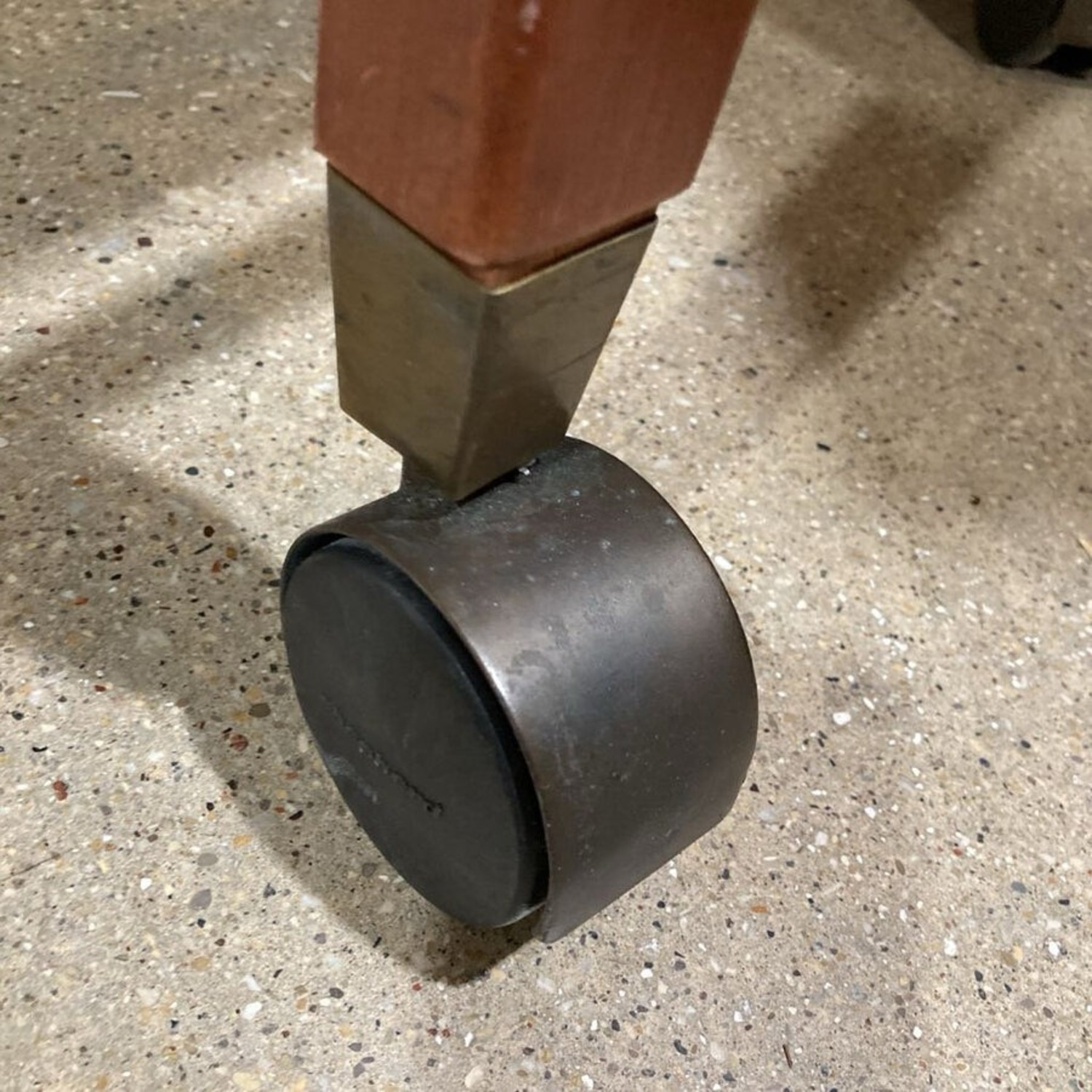 Empire Style Patterned Chair - image-13