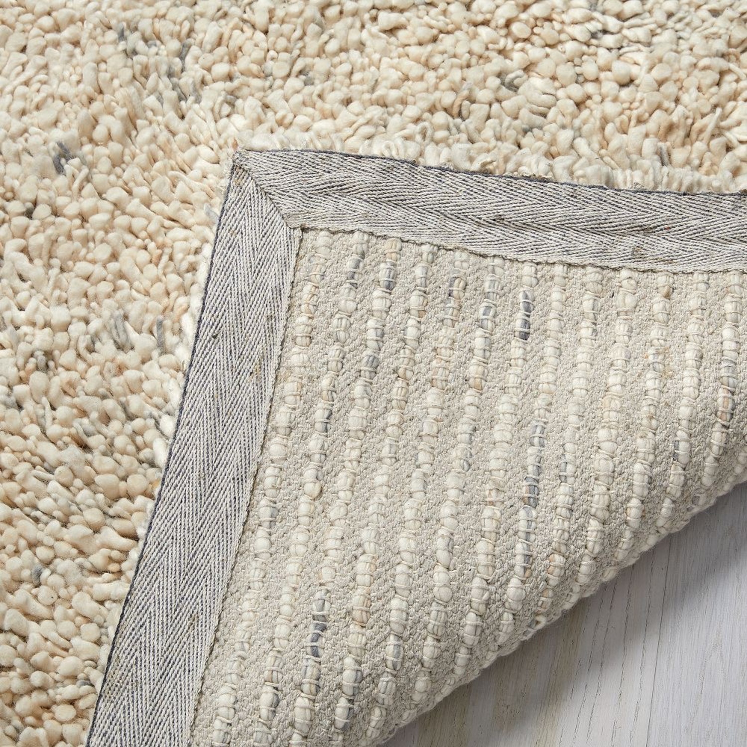 West Elm Bello Shag Wool Rug 8' x 10' - image-2