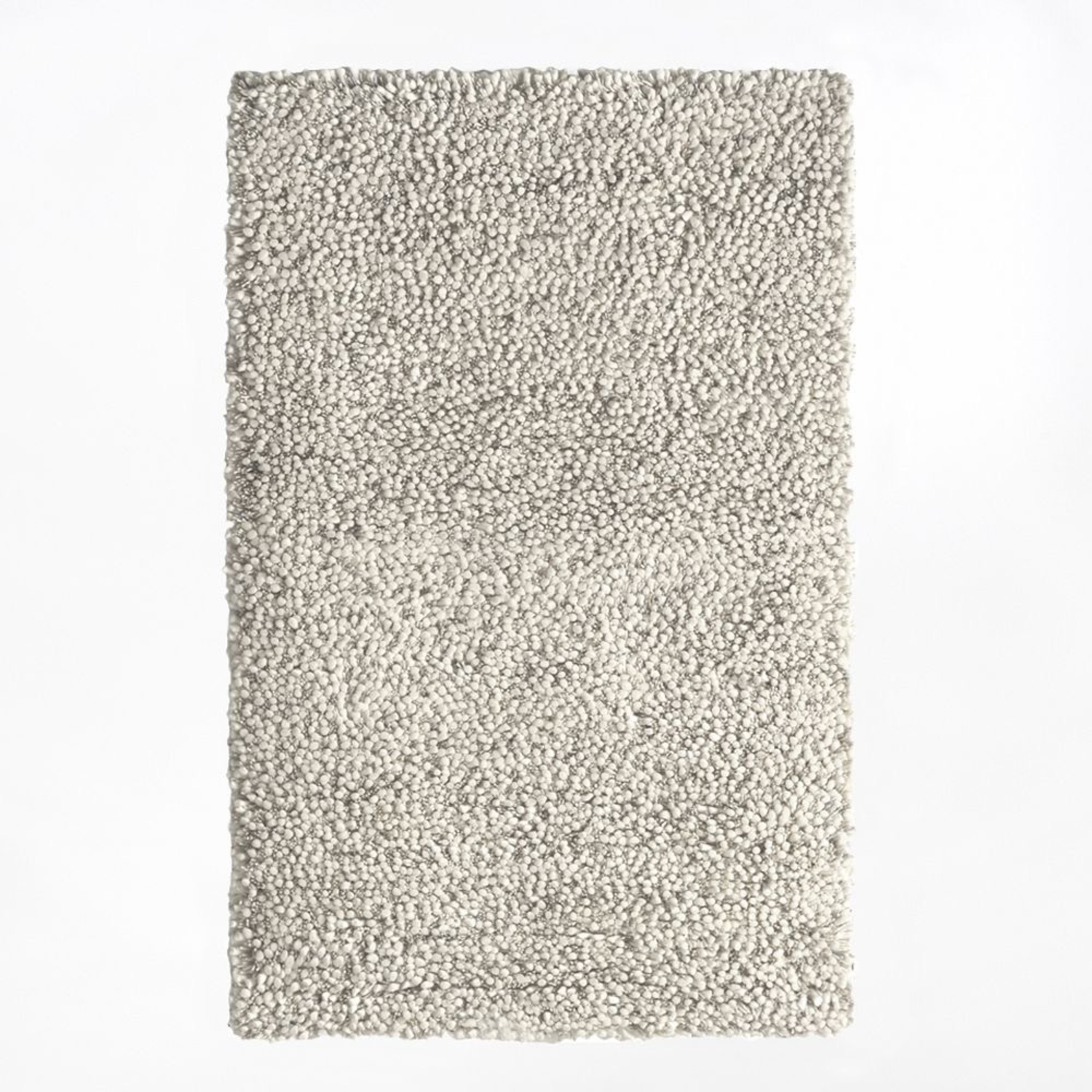 West Elm Bello Shag Wool Rug 8' x 10' - image-1