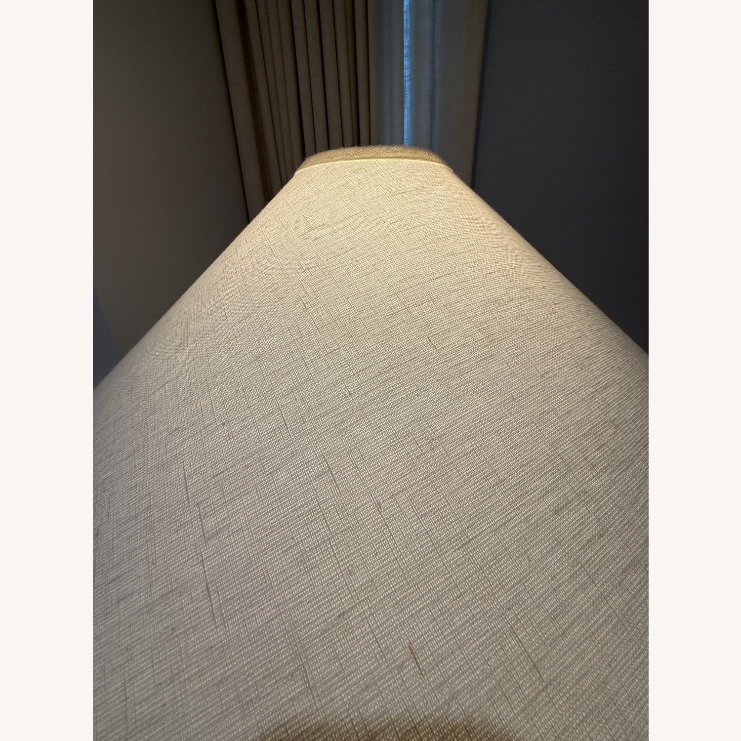 Arhaus Ombra White Wood Floor Lamp - image-3