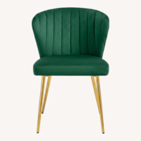 Wayfair Green Velvet Dining Chairs