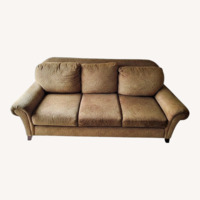 Vintage/Antique Fabric 3+ Seater Sofa
