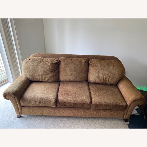 Used Vintage/Antique Fabric 3+ Seater Sofa for sale on AptDeco