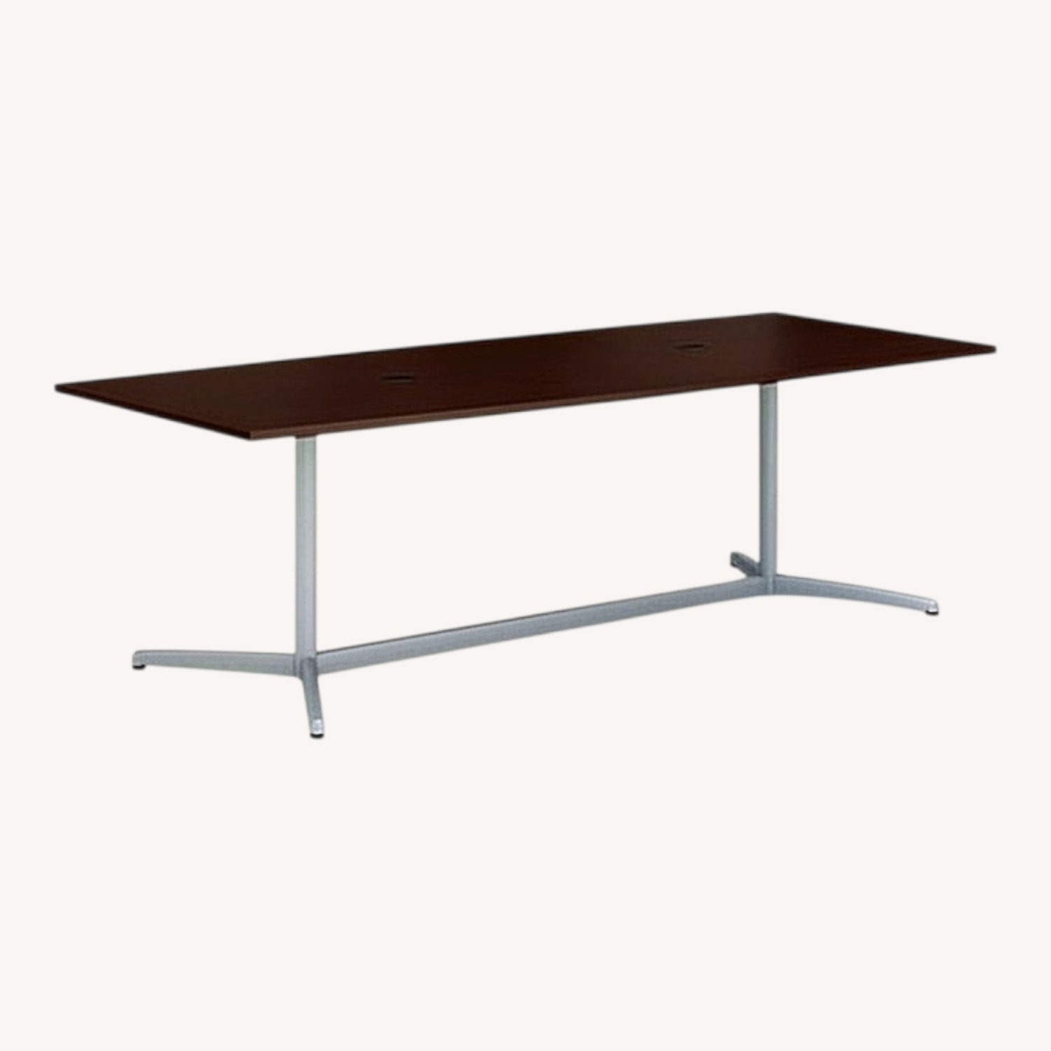 RC Willey Light Brown Desk - image-7