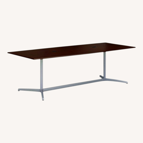 Used RC Willey Light Brown Desk for sale on AptDeco