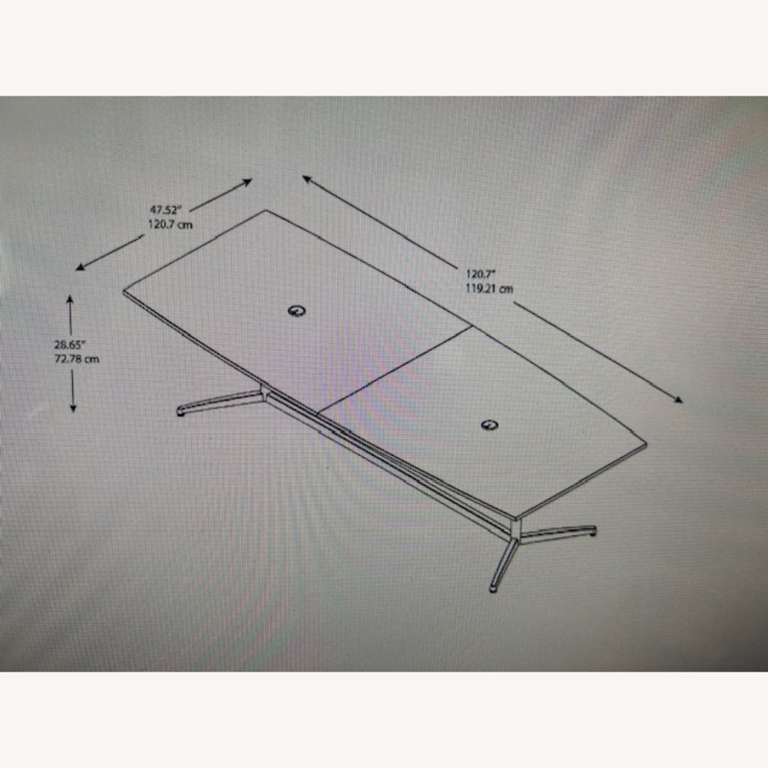 RC Willey Light Brown Desk - image-4