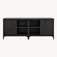 Restoration Hardware Industrial Tool Chest 4-Door Media Console