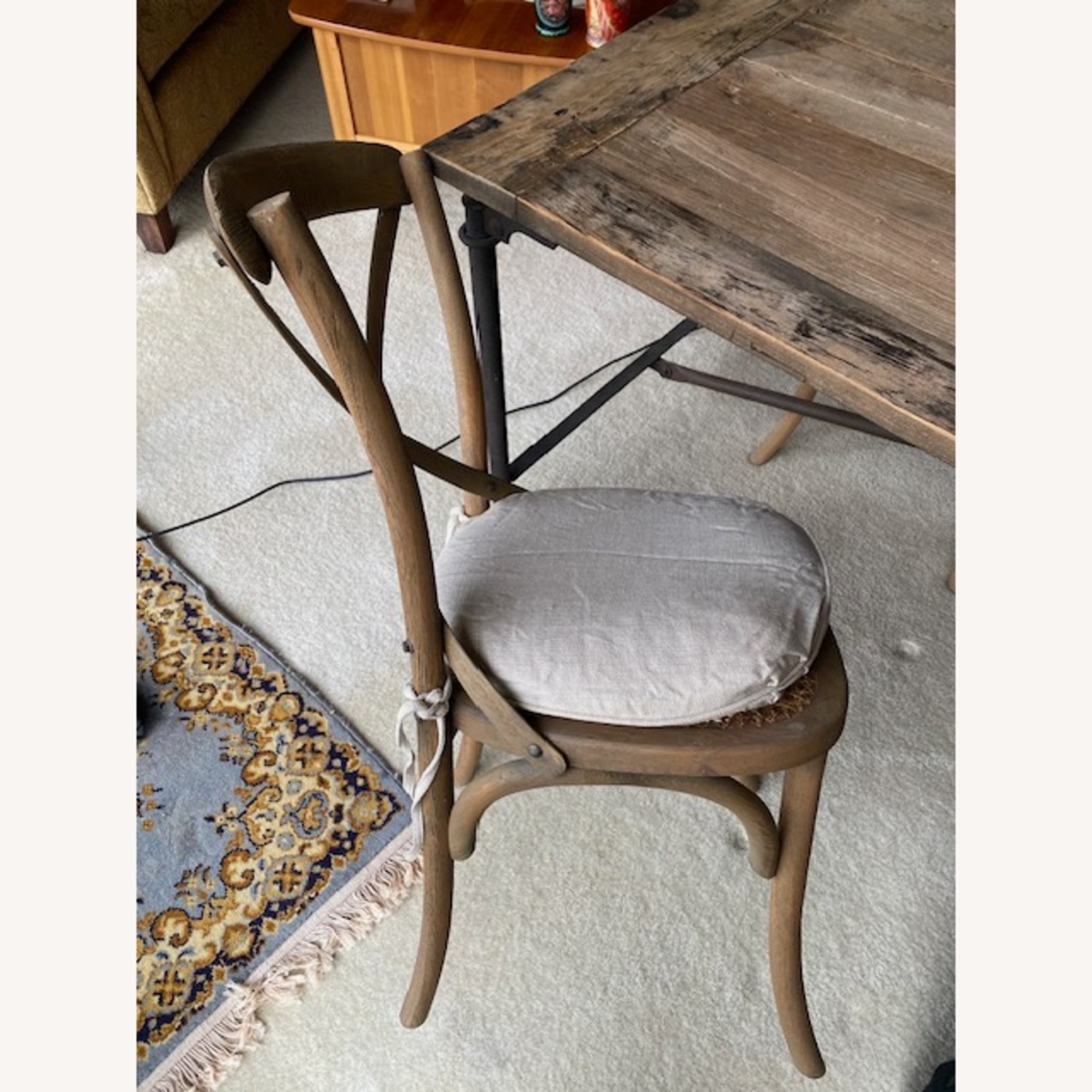 Restoration Hardware Reclaimed Wood Dining Sets - image-4