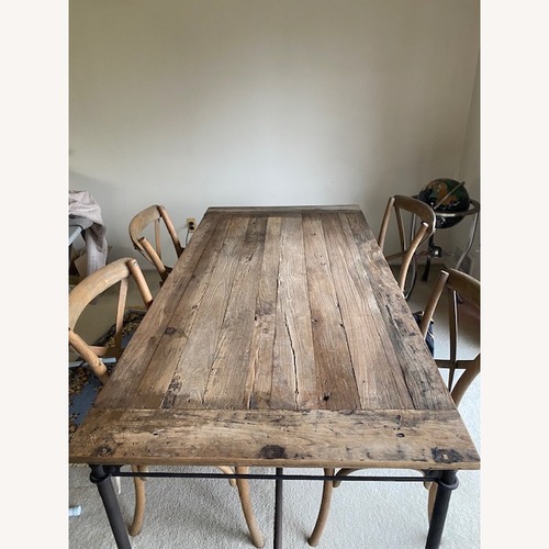 Used Restoration Hardware Reclaimed Wood Dining Sets for sale on AptDeco