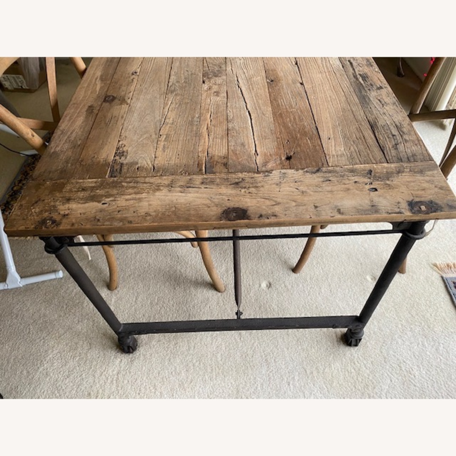 Restoration Hardware Reclaimed Wood Dining Sets - image-5
