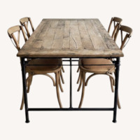 Restoration Hardware Reclaimed Wood Dining Sets
