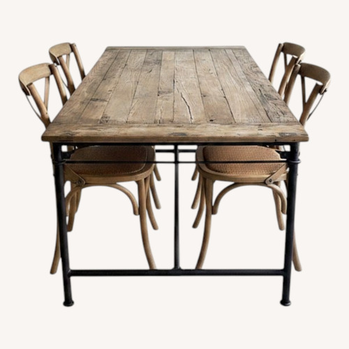 Used Restoration Hardware Reclaimed Wood Dining Sets for sale on AptDeco