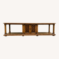 Drexel Natural Wood Sideboard