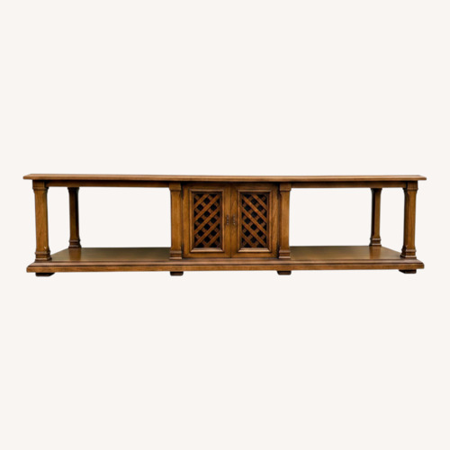 Used Drexel Natural Wood Sideboard for sale on AptDeco