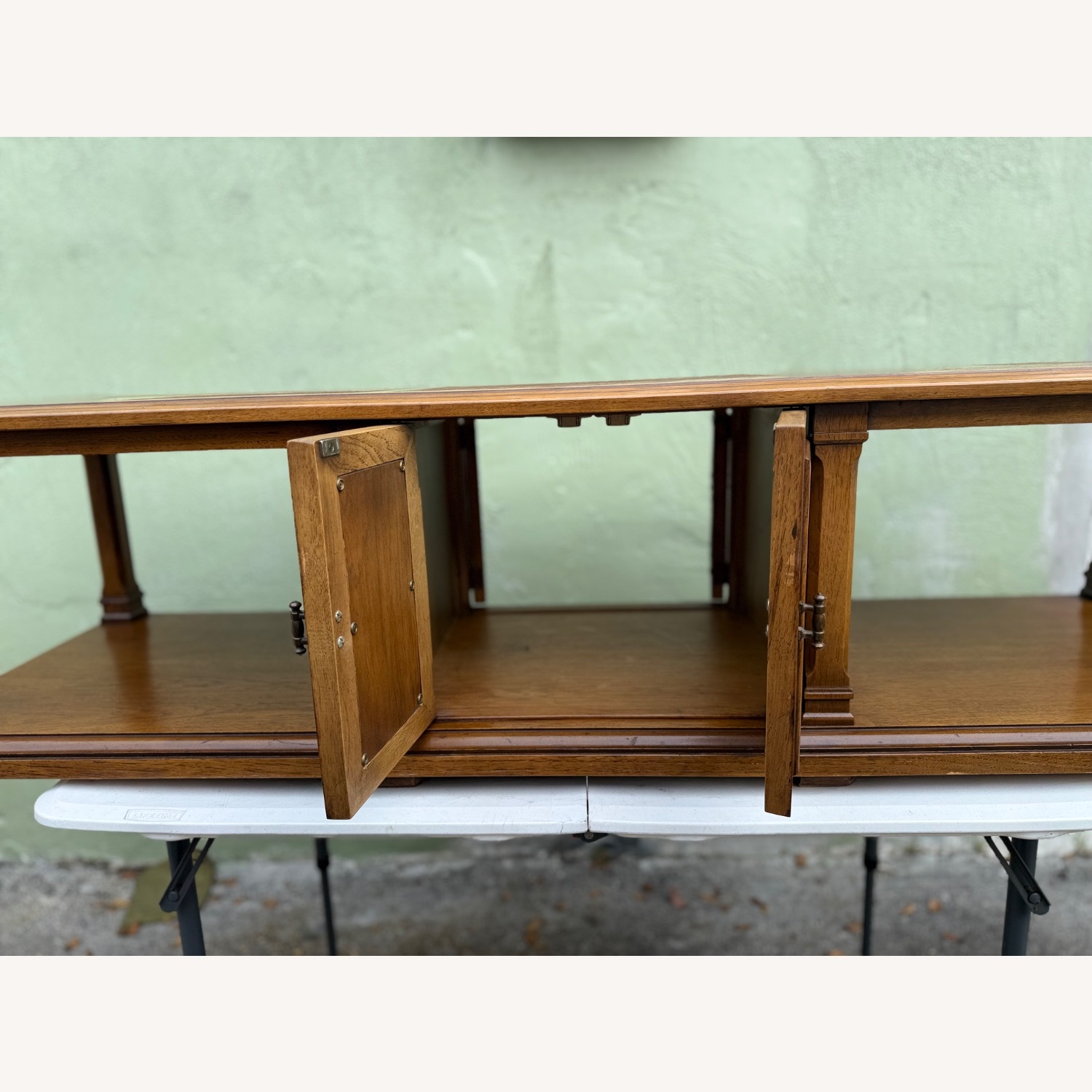 Drexel Natural Wood Sideboard - image-3