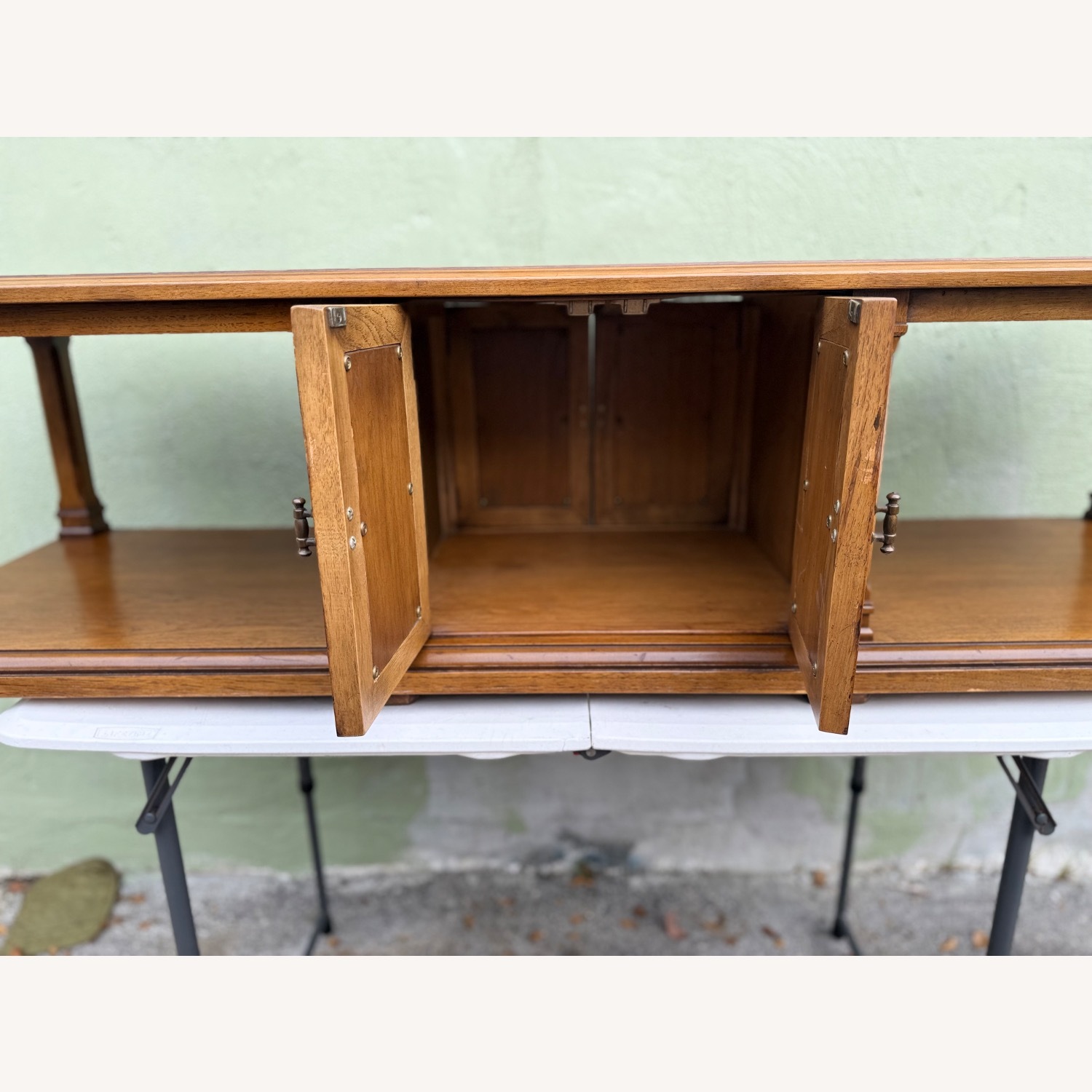 Drexel Natural Wood Sideboard - image-2