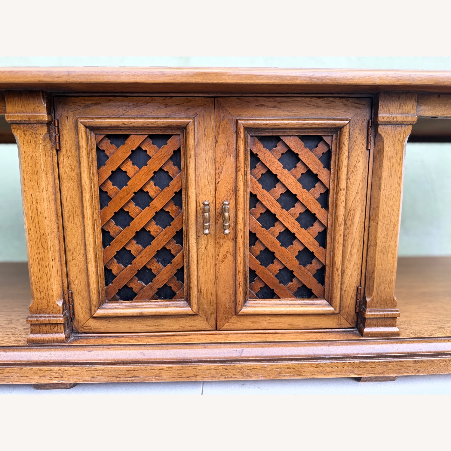 Drexel Natural Wood Sideboard - image-4