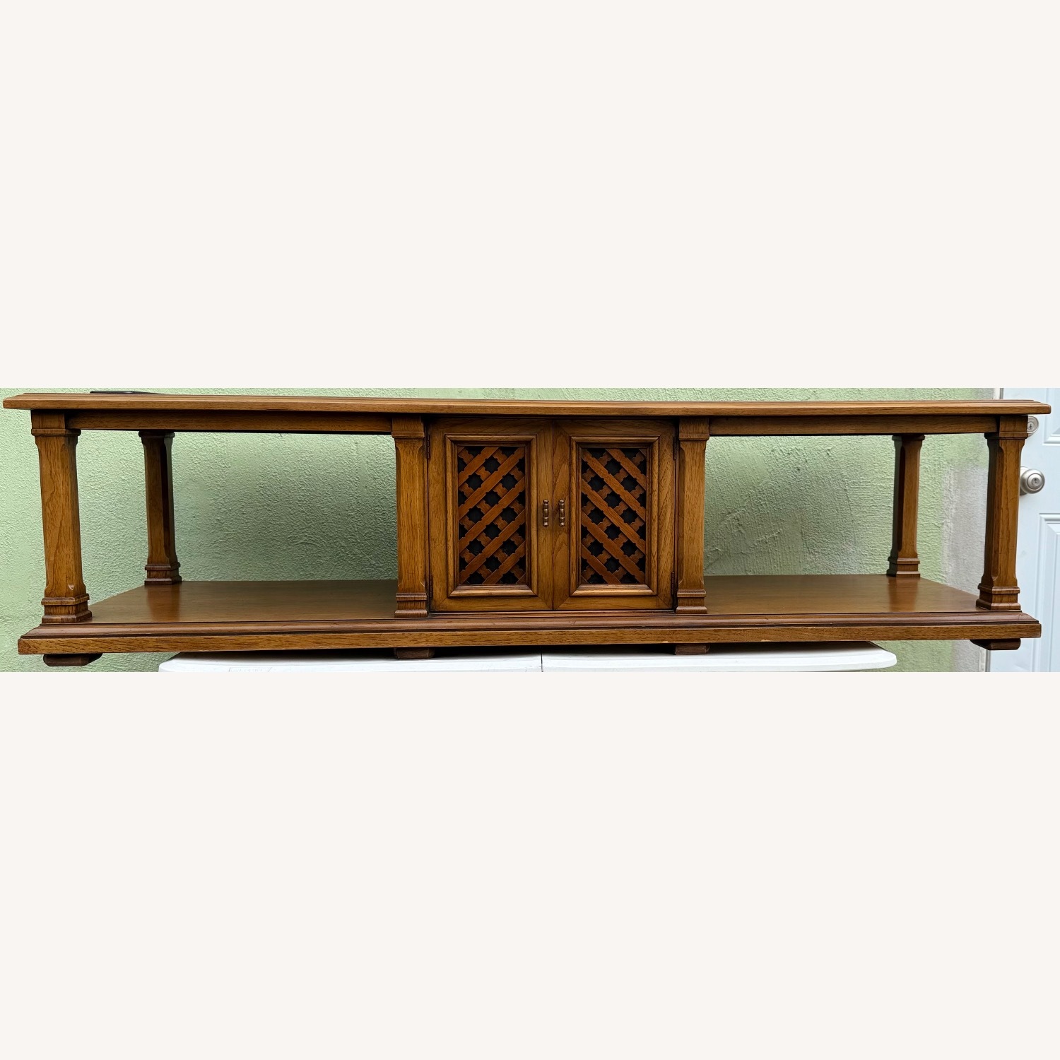 Drexel Natural Wood Sideboard - image-1
