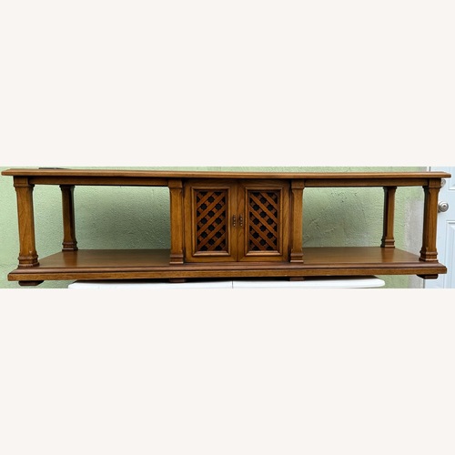Used Drexel Natural Wood Sideboard for sale on AptDeco