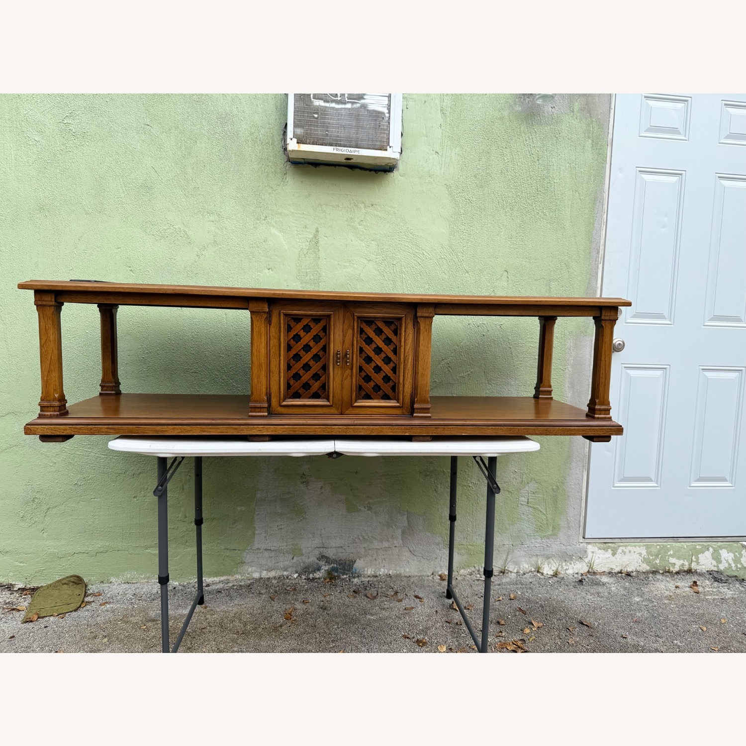 Drexel Natural Wood Sideboard - image-5