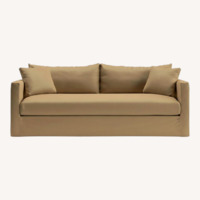 Crate & Barrel Willow II Sleeper Sofa 