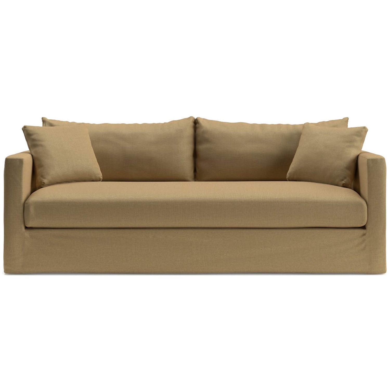 Crate & Barrel Willow II Sleeper Sofa  - image-4