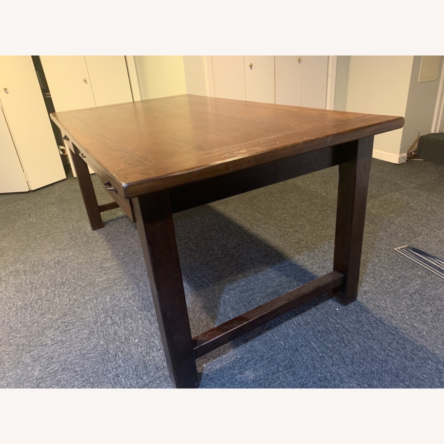 Pottery Barn Lucas Solid Oak Desk - image-2