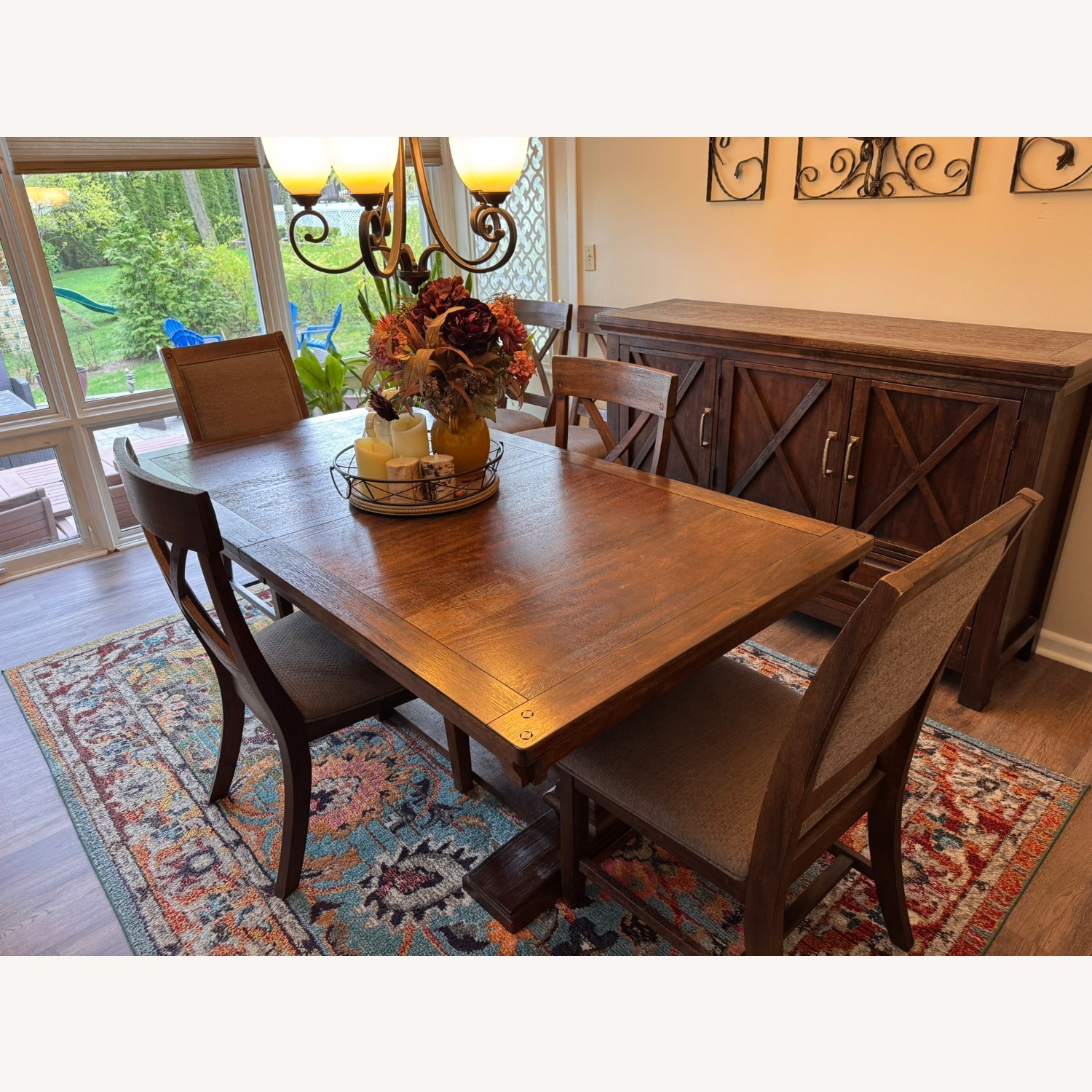 Windville Wood Dining Set  - image-4