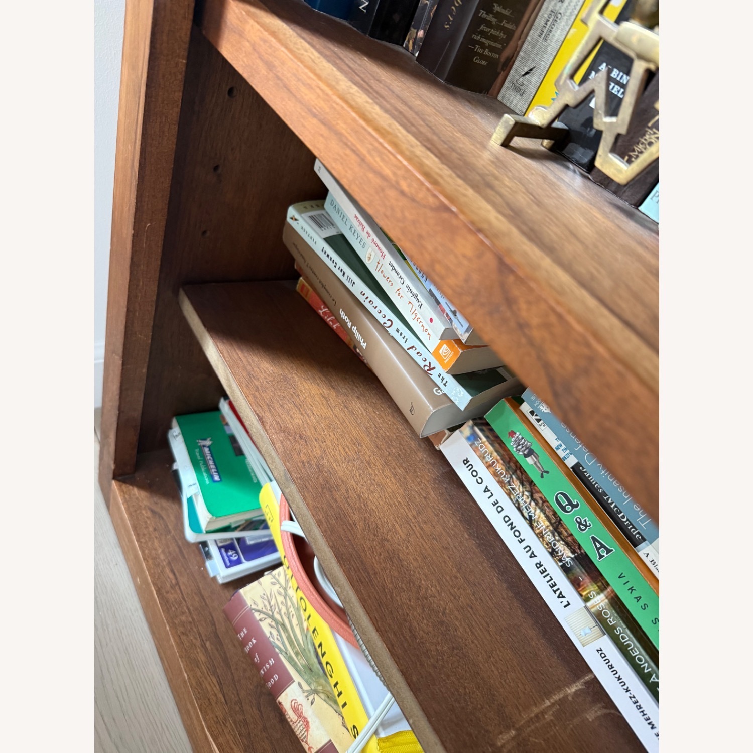 Room & Board Woodwind Walnut Bookcases x2 - image-3