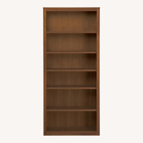 Used Room & Board Woodwind Walnut Bookcases x2 for sale on AptDeco
