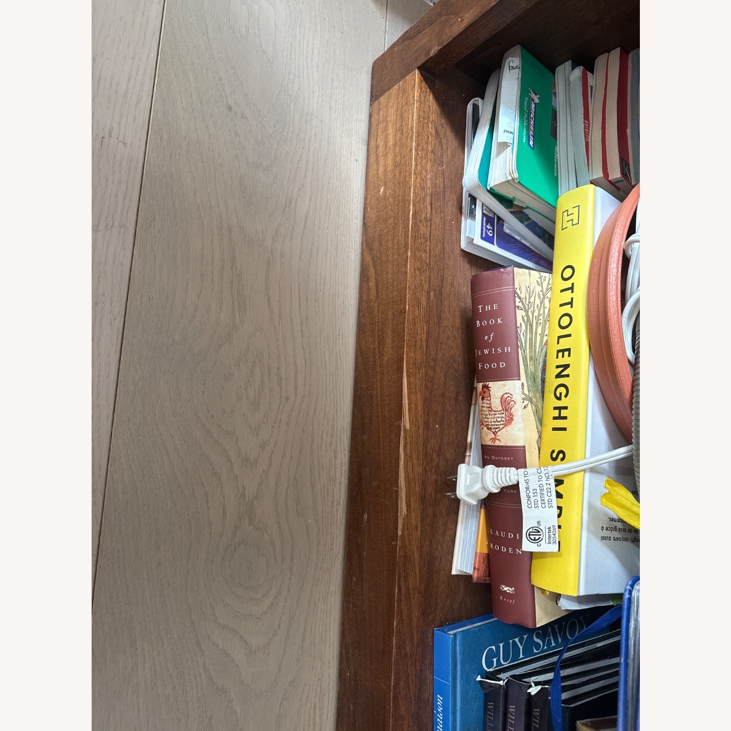 Room & Board Woodwind Walnut Bookcases x2 - image-5