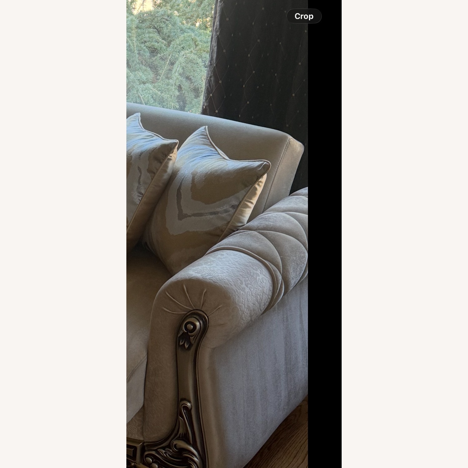 Vintage/Antique Rosdorf 3+ Seater Sofa - image-2