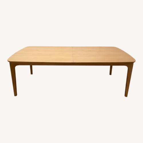 Used Article Extending Dining Table + 2 Benches for sale on AptDeco