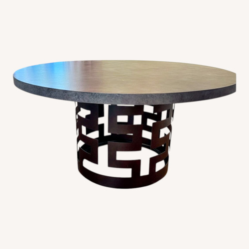 Used Vintage/Antique Finds Dark Brown Dining Table for sale on AptDeco