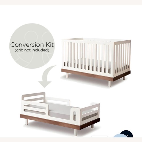 Used Oeuf Classic Crib + Convertor Kit for sale on AptDeco