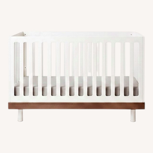 Used Oeuf Classic Crib + Convertor Kit for sale on AptDeco